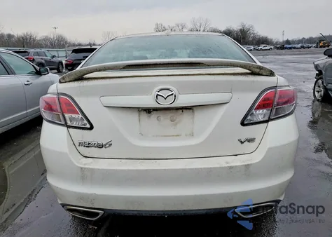2009 Mazda 6 S z USA, uszkodzony, nr VIN 1YVHP82B995M09197